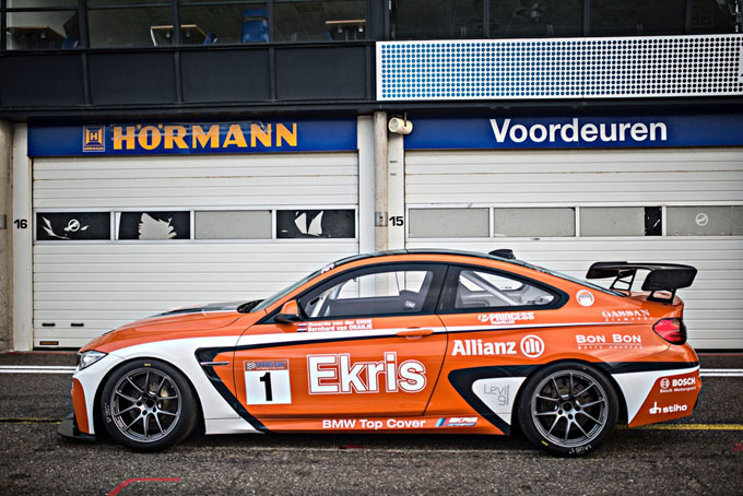 Nieuwe Ekris M4 GT4 is het resultaat van 20 jaar ervaring van Ekris Motorsport